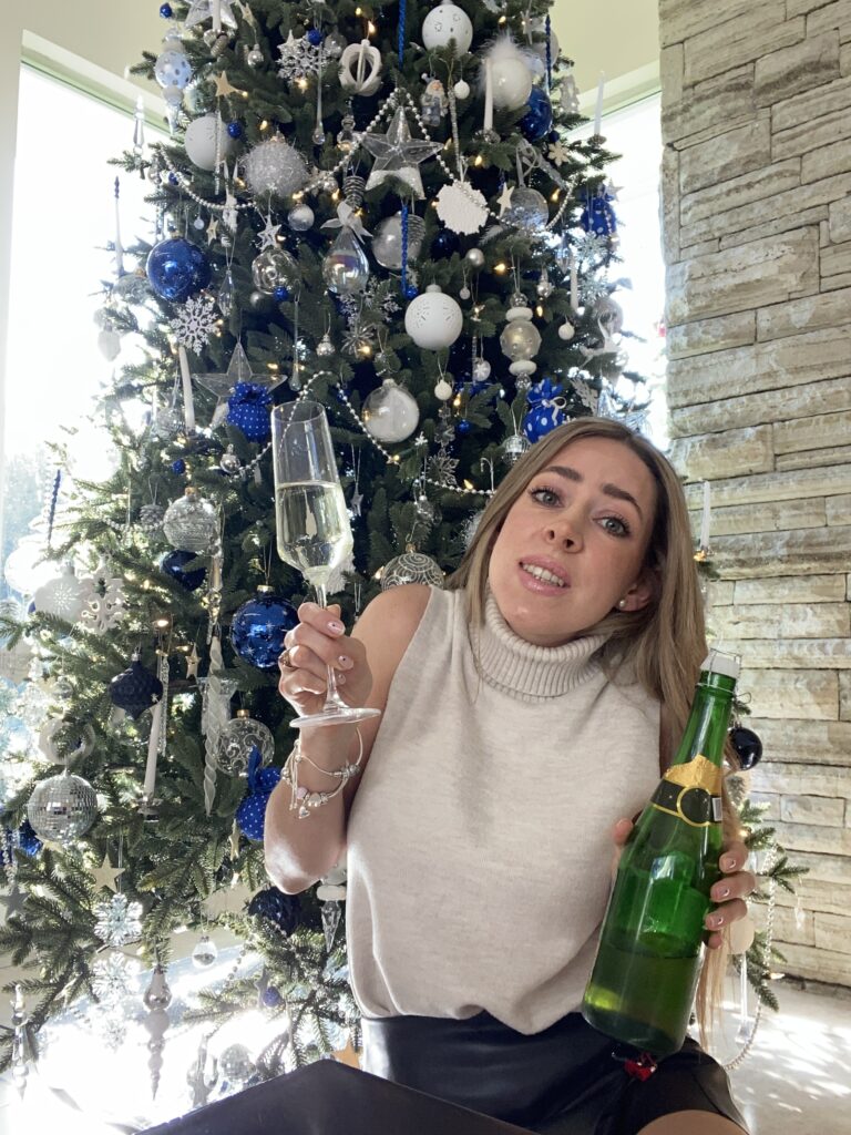 brindis navidad equilibrio